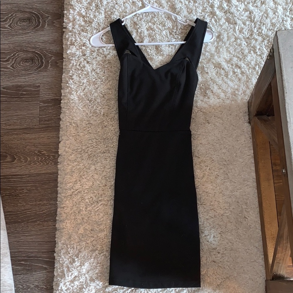 Black dress